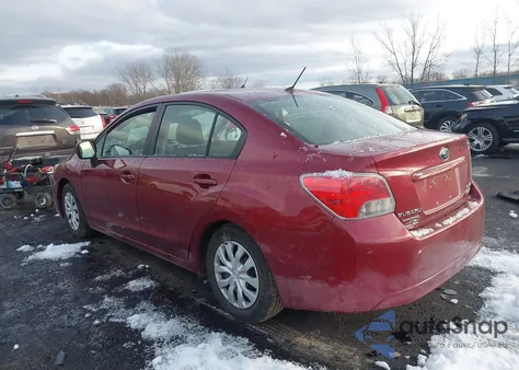 2014 Subaru Impreza 2.0I from USA, damaged, VIN JF1GJAA66EH012513
